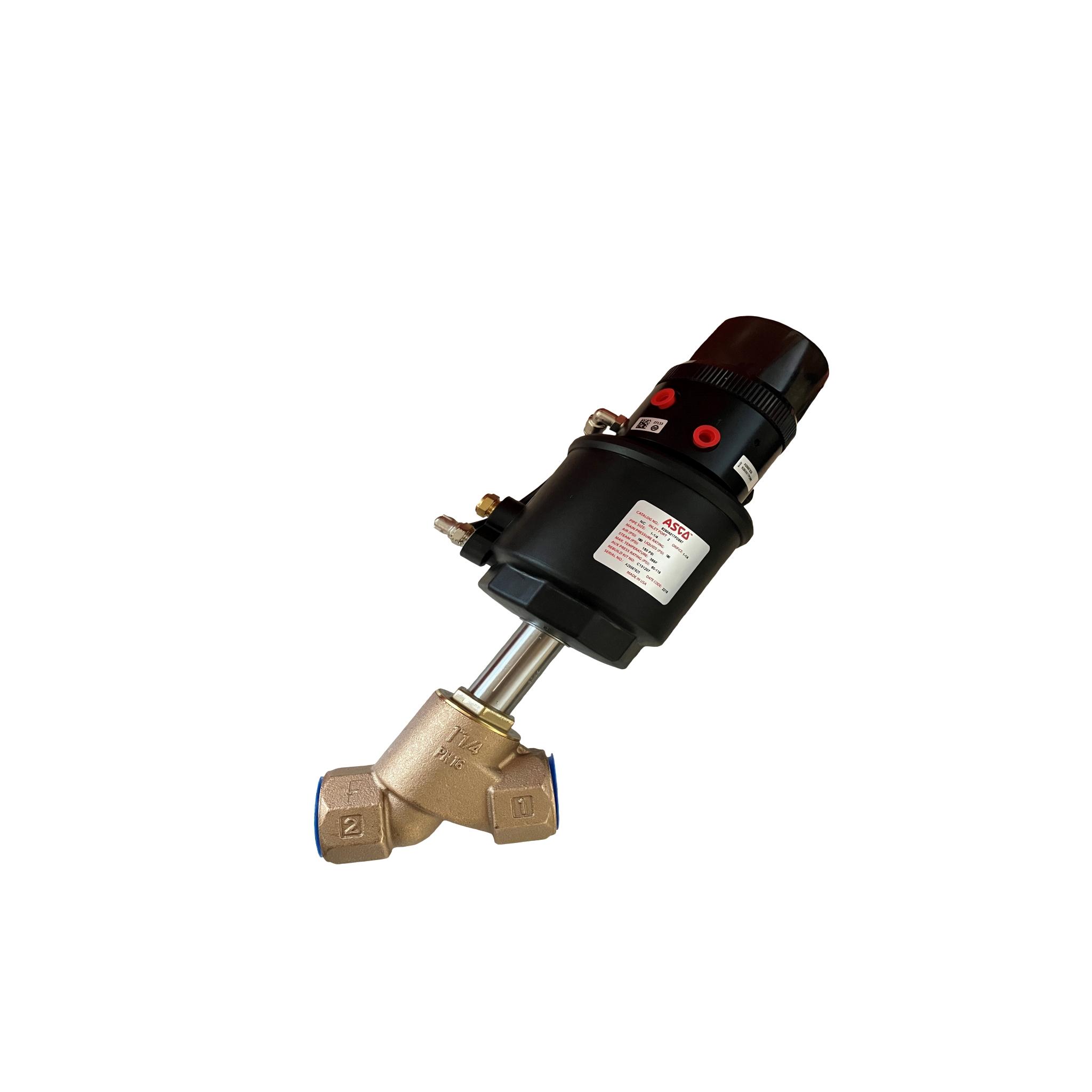 ASCO Angle Body Valve | Tommy Car Wash